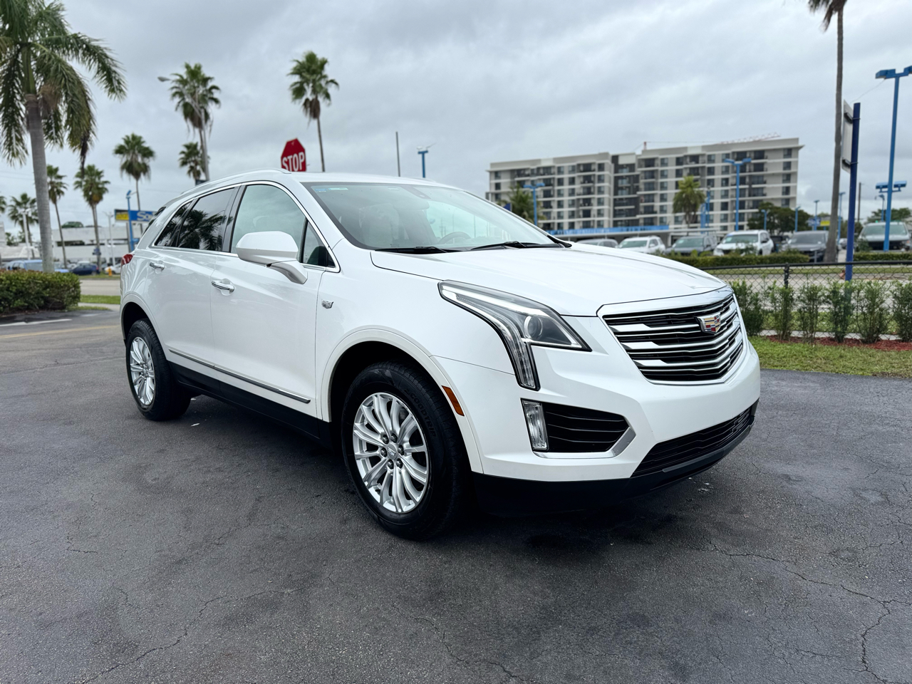 2017 Cadillac XT5 Sport Utility