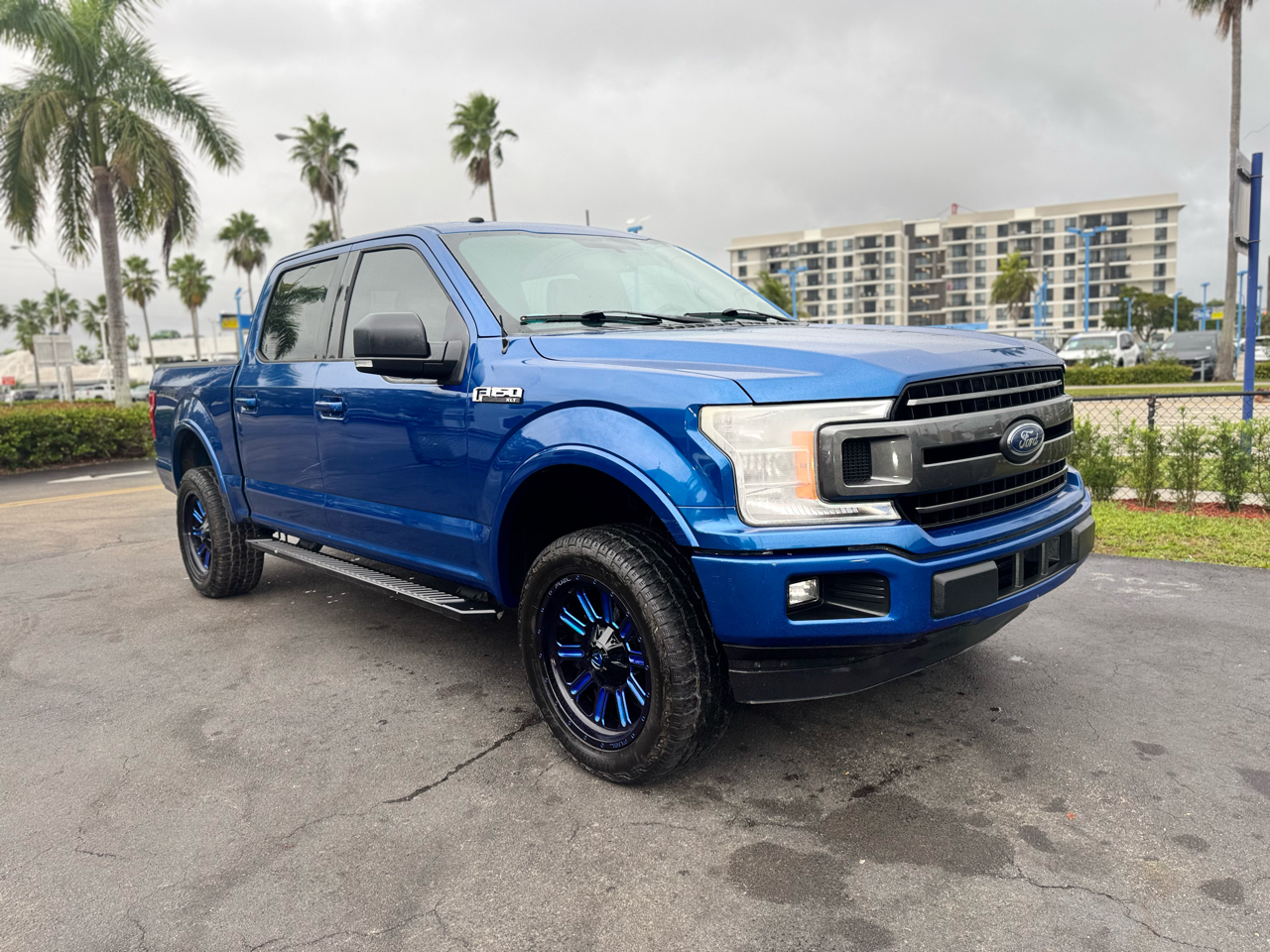 2018 Ford F-150 XLT SuperCrew 5.5-ft. Bed 2WD