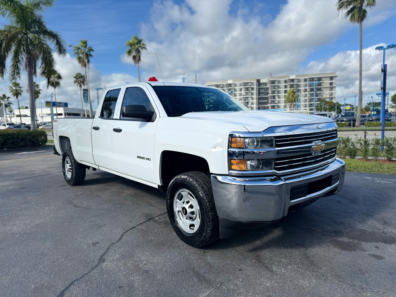 2015 Chevrolet Silverado 2500HD 