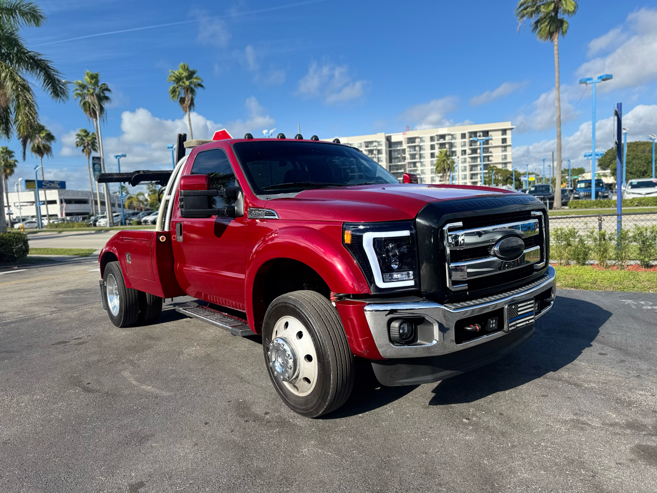 2011 Ford F-450 SD Regular Cab DRW 2WD