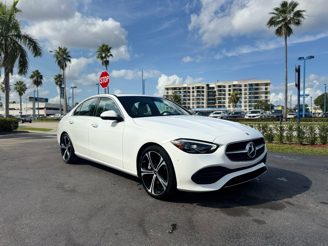 2024 Mercedes-Benz C-Class C300 Sedan