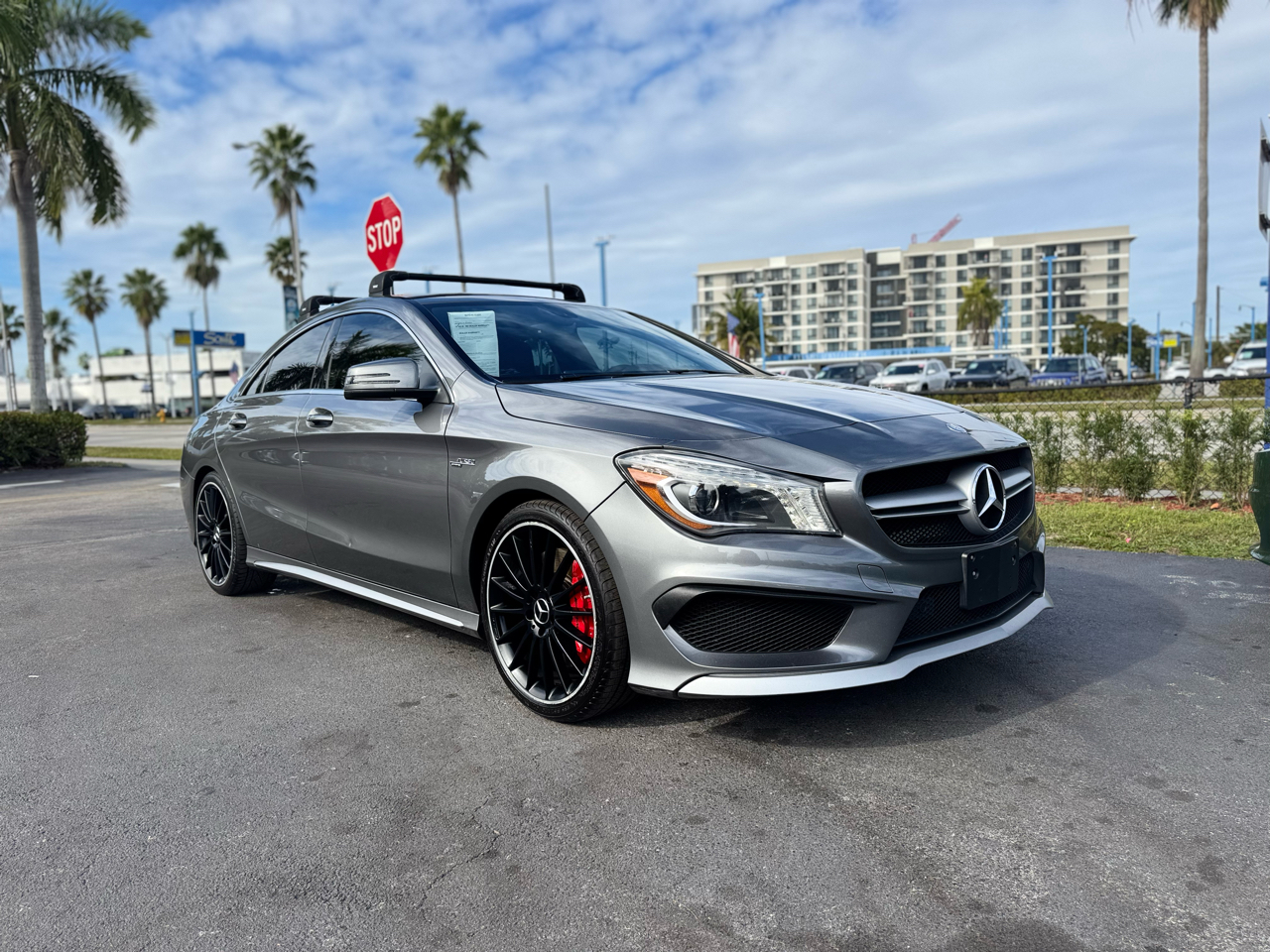 2014 Mercedes-Benz CLA-Class CLA45 AMG