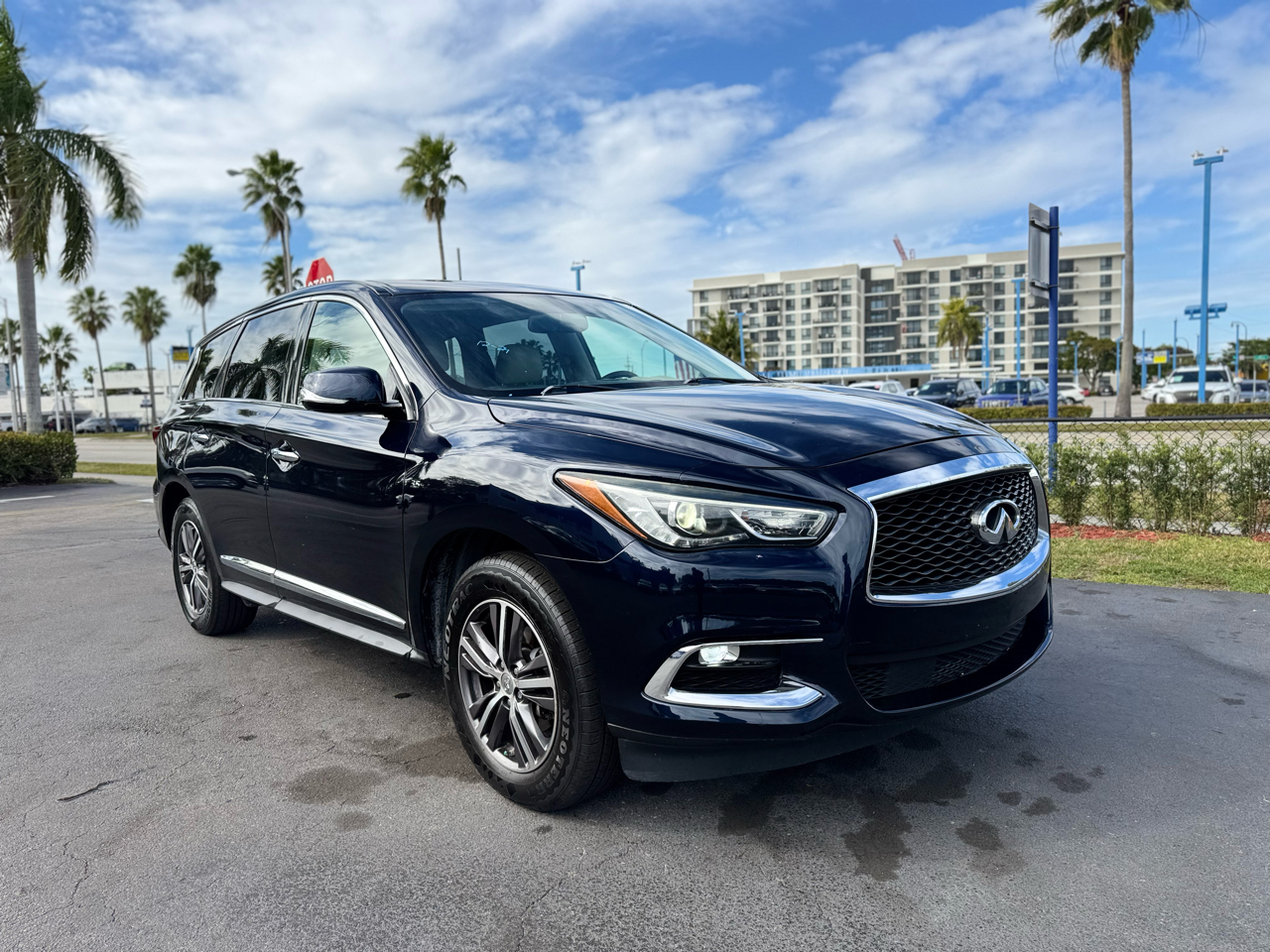 2018 Infiniti QX60 Base FWD
