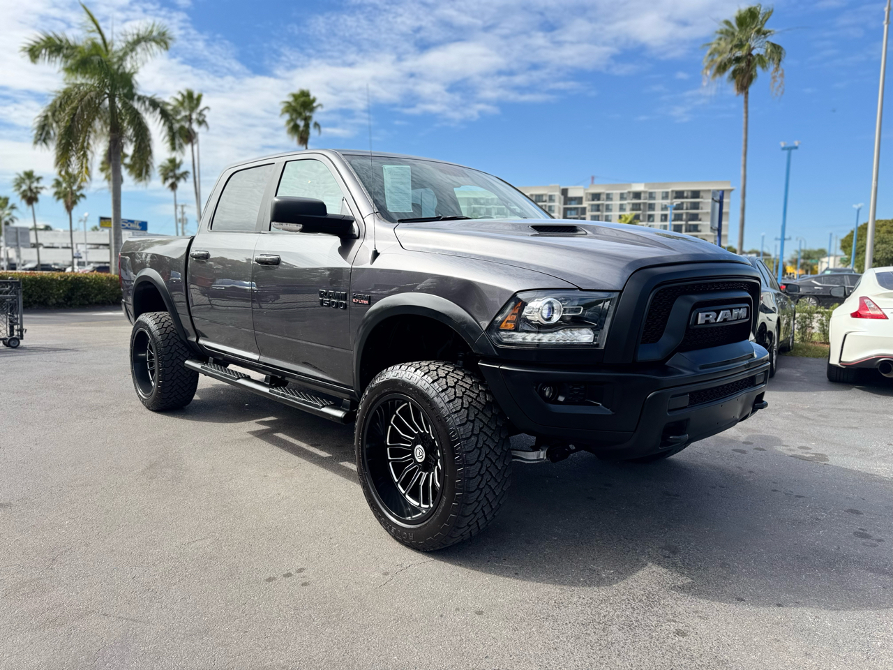 2017 RAM Ram 1500 Pickup Rebel