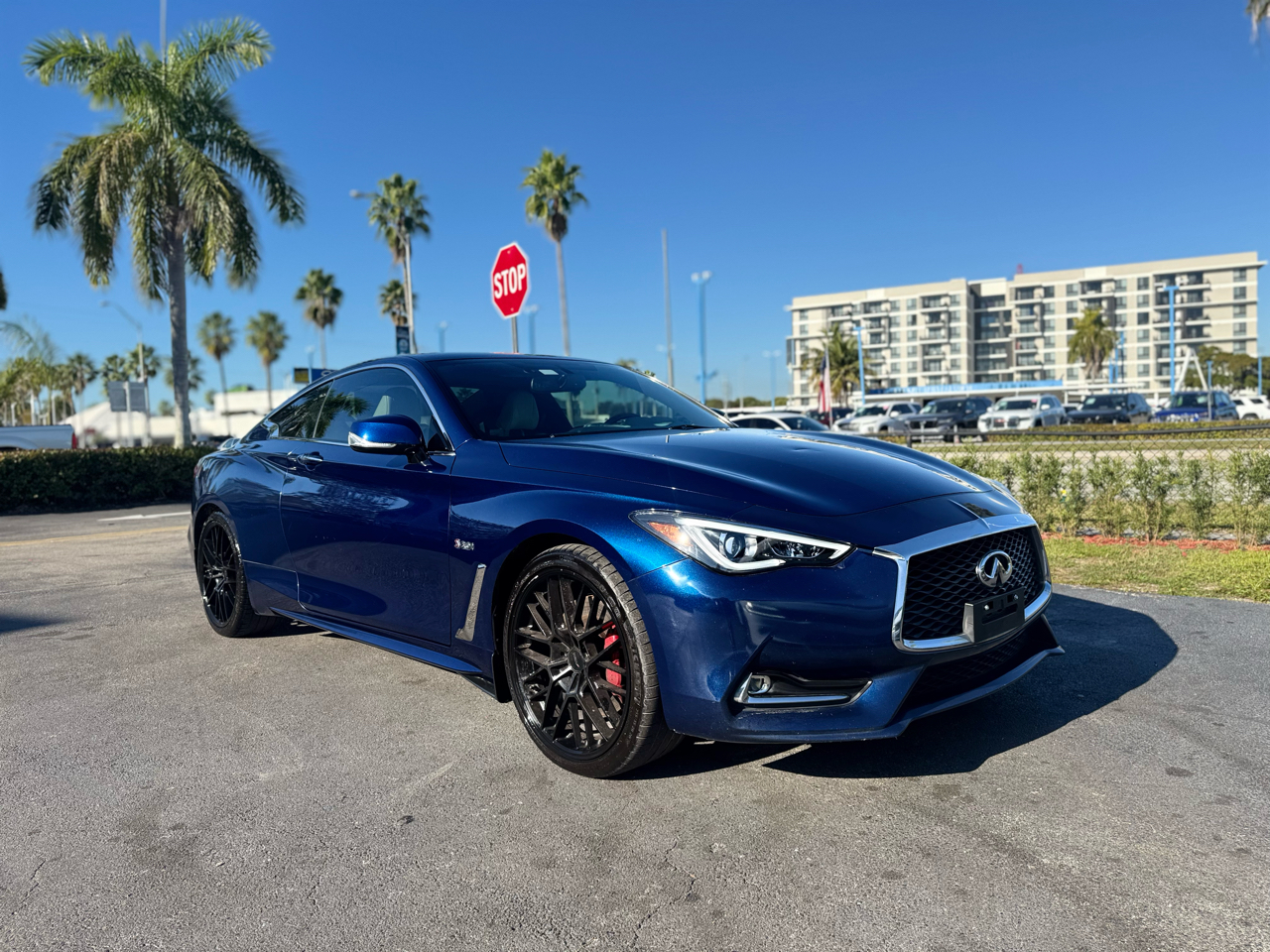 2018 Infiniti Q60 Red Sport 400 AWD