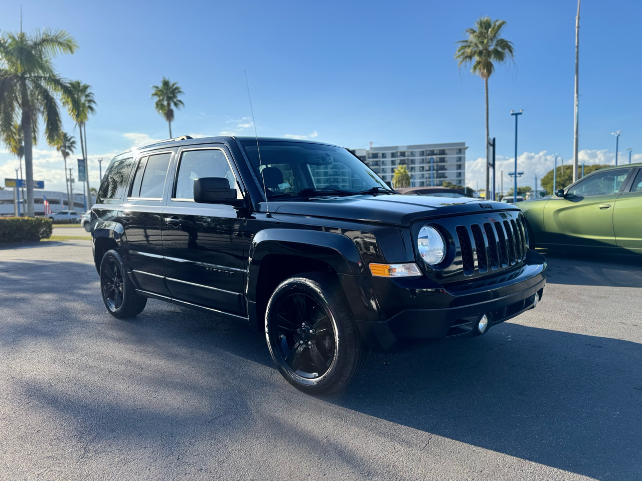 2015 Jeep Patriot