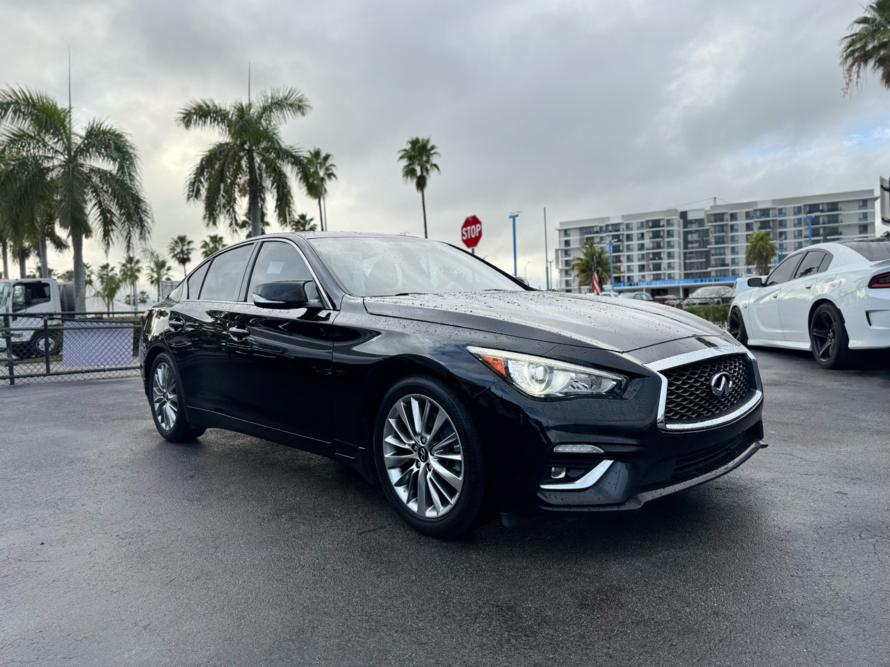 2020 INFINITI Q50 LUXE