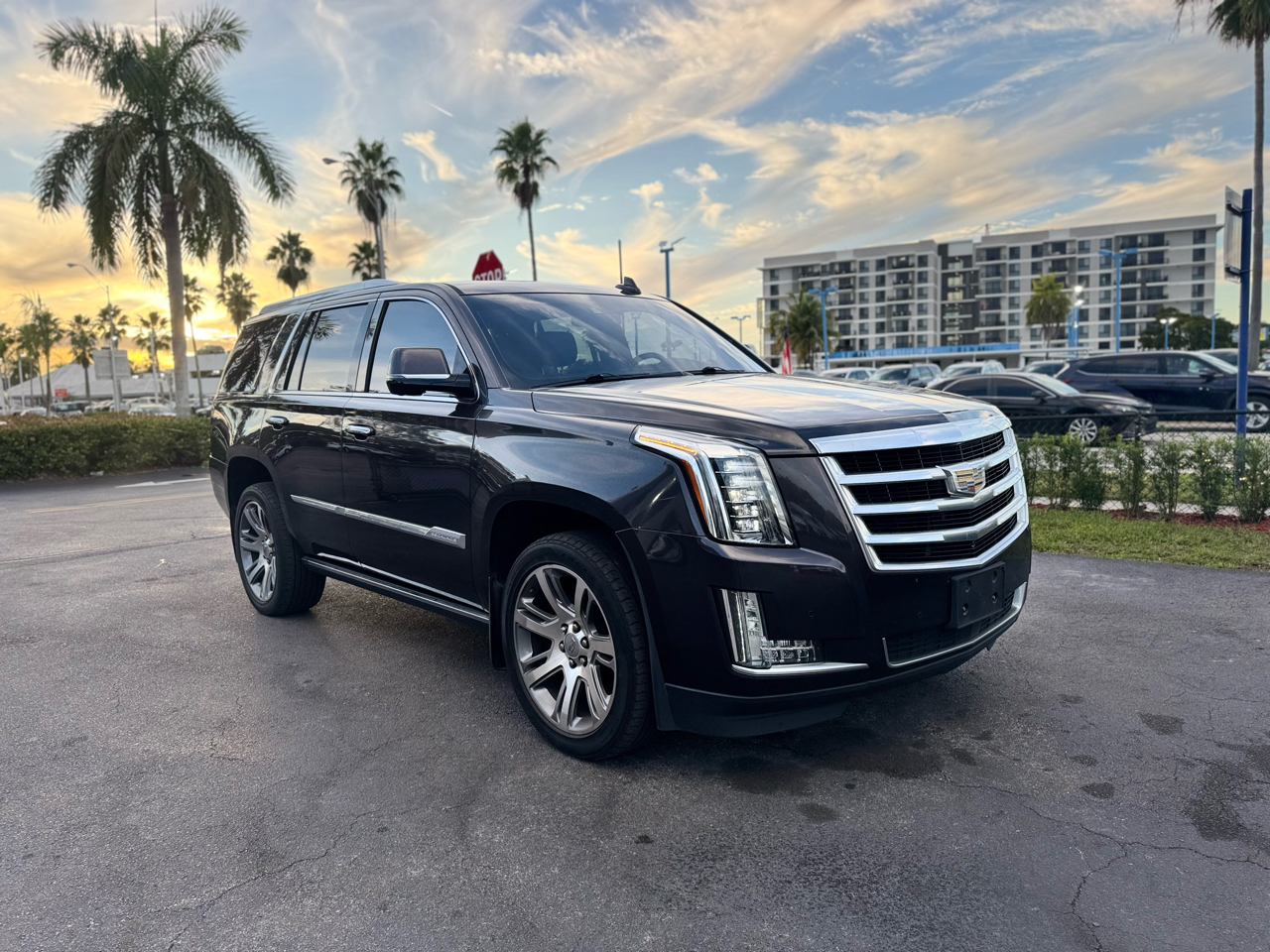 2015 Cadillac Escalade Premium 4WD