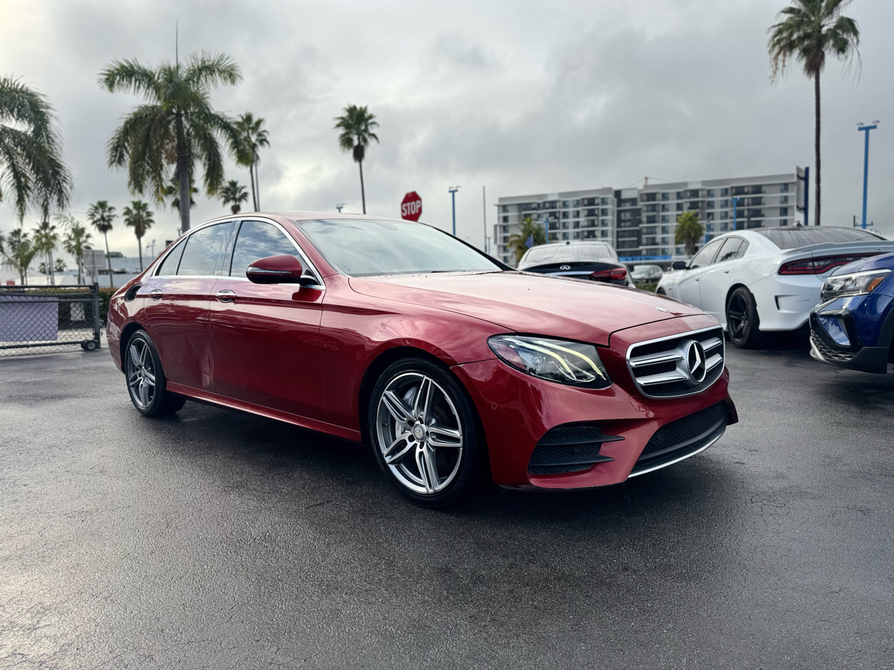2017 Mercedes-Benz E-Class E300