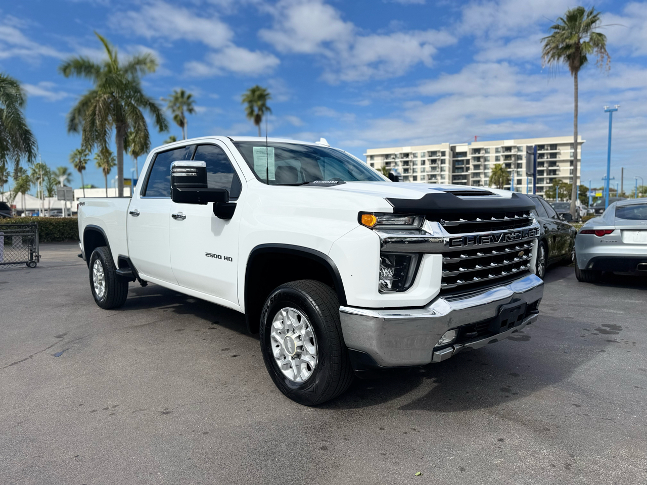 2020 Chevrolet Silverado 2500HD 