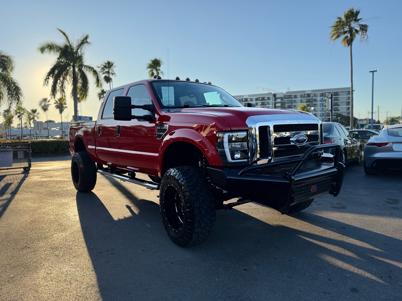 2009 Ford F-250 SD XLT Crew Cab Long Bed 4WD