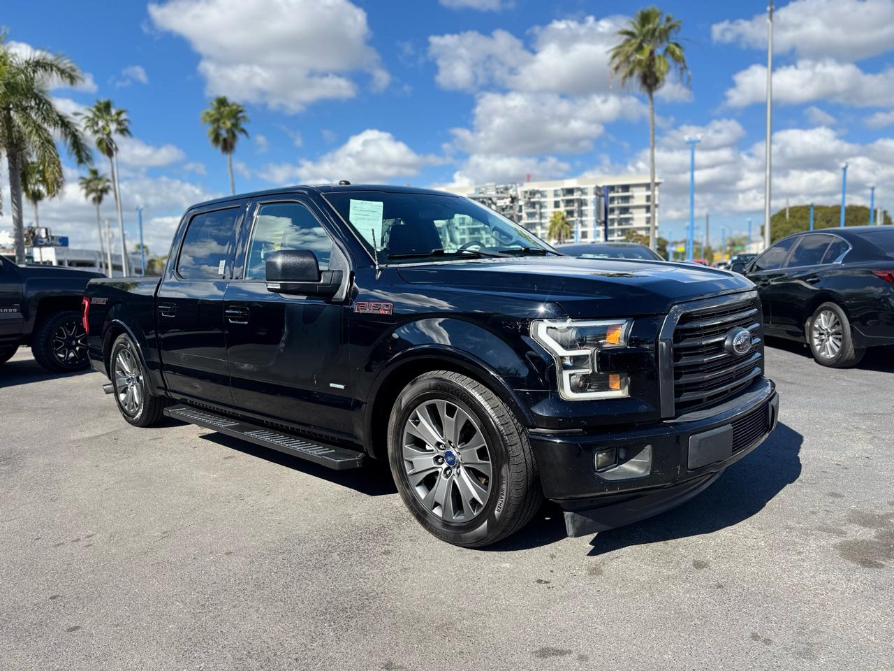 2017 Ford F-150 Lariat SuperCrew