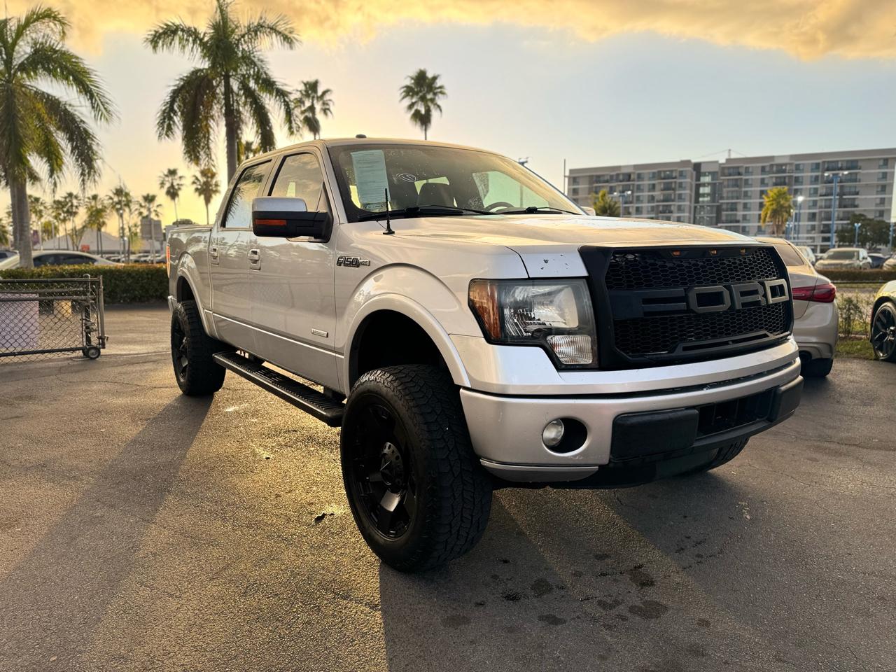 2011 Ford F-150 Harley-Davidson SuperCrew 5.5-ft. Bed 2WD