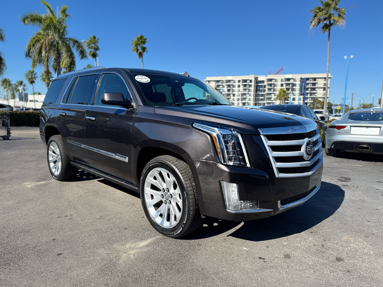 2015 Cadillac Escalade Premium 4WD