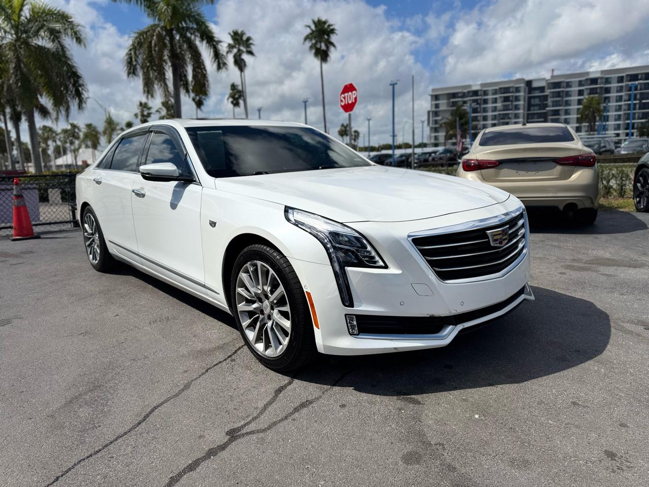 2018 Cadillac CT6 3.6L Luxury AWD