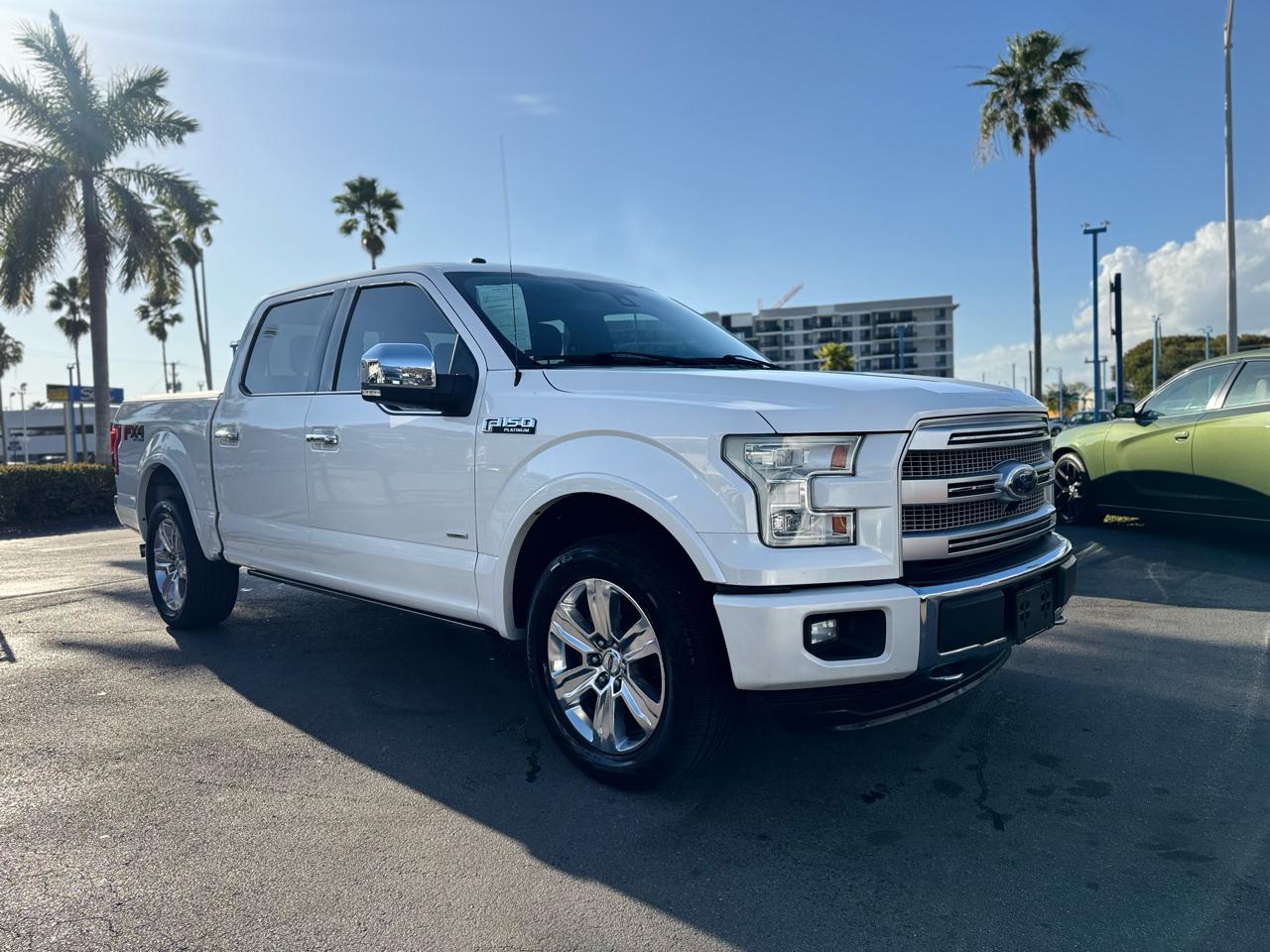 2016 Ford F-150 Platinum