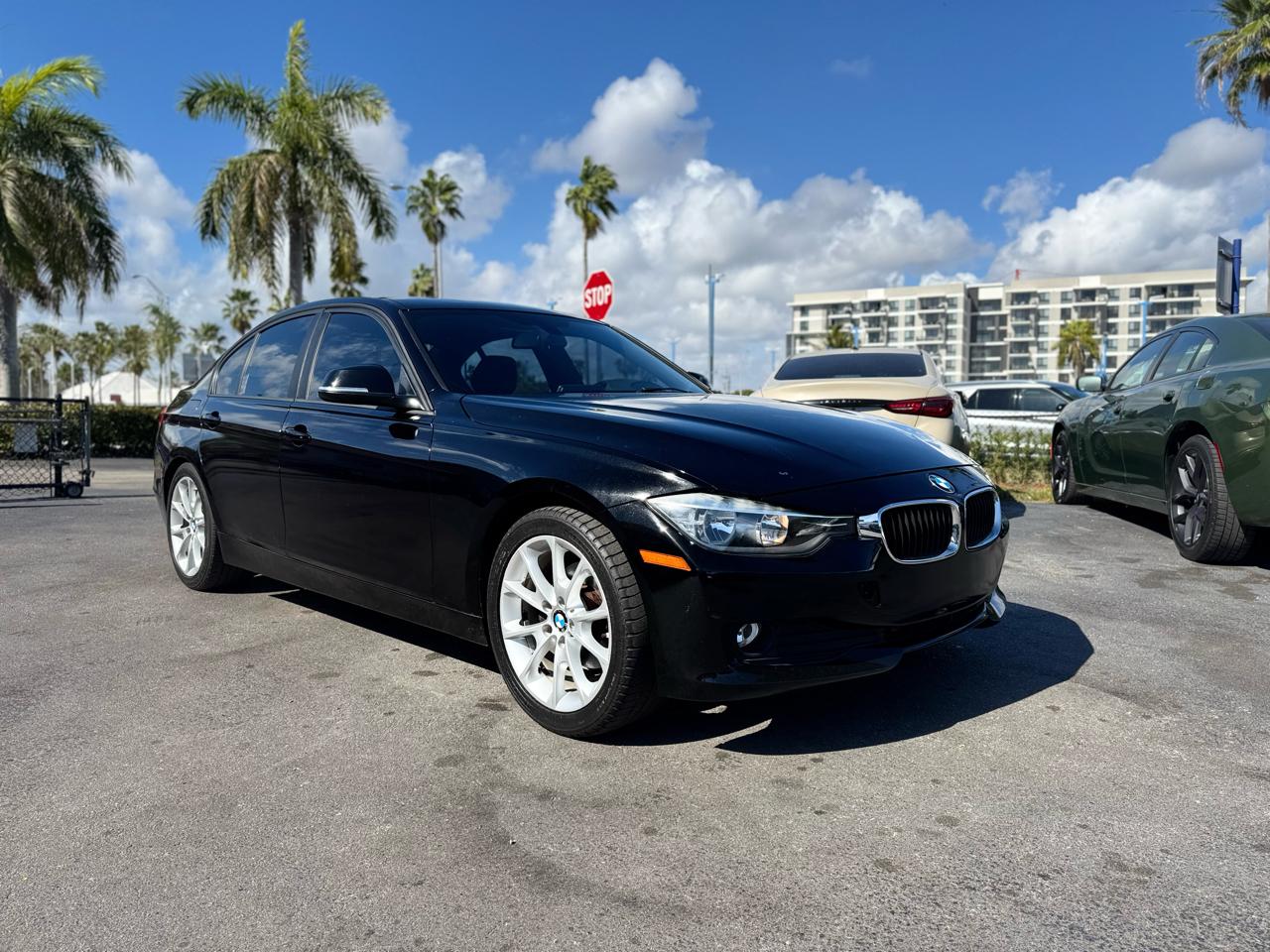 2014 BMW 3-Series 320i Sedan