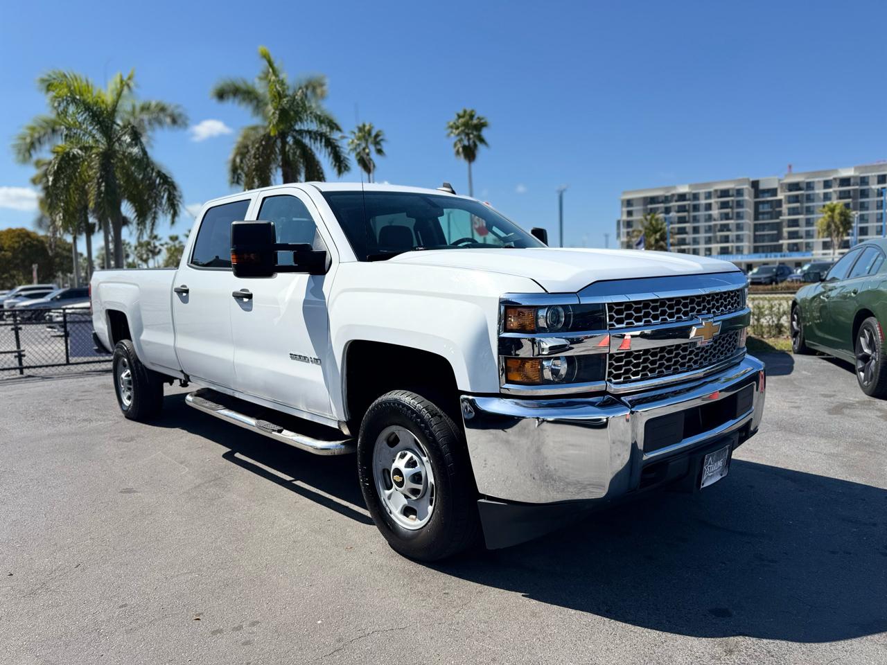 2019 Chevrolet Silverado 2500HD 