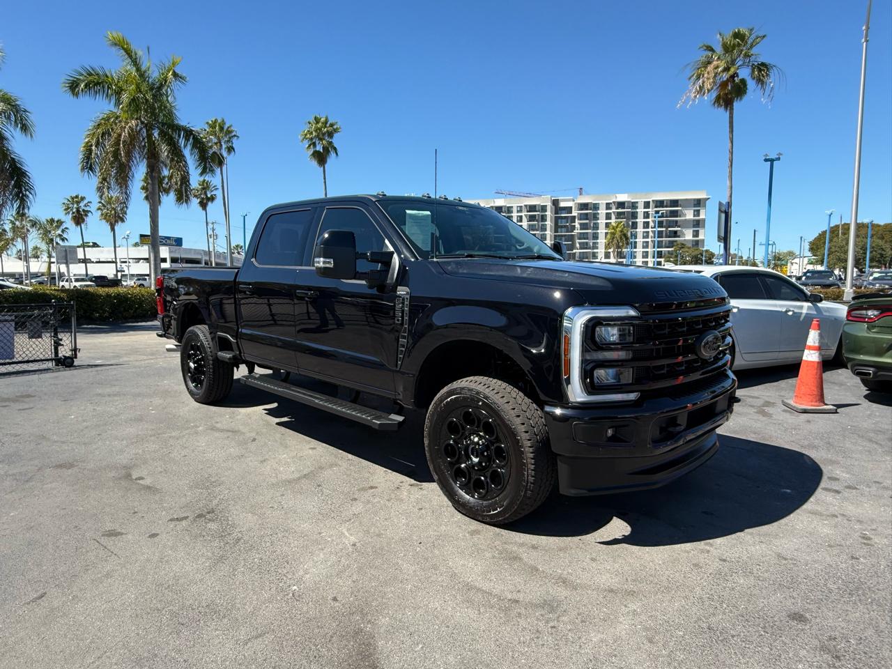 2024 Ford F-250 SD XL Crew Cab 4WD