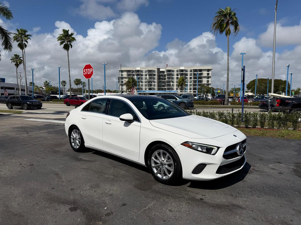 2019 Mercedes-Benz A-Class A 220 Sedan
