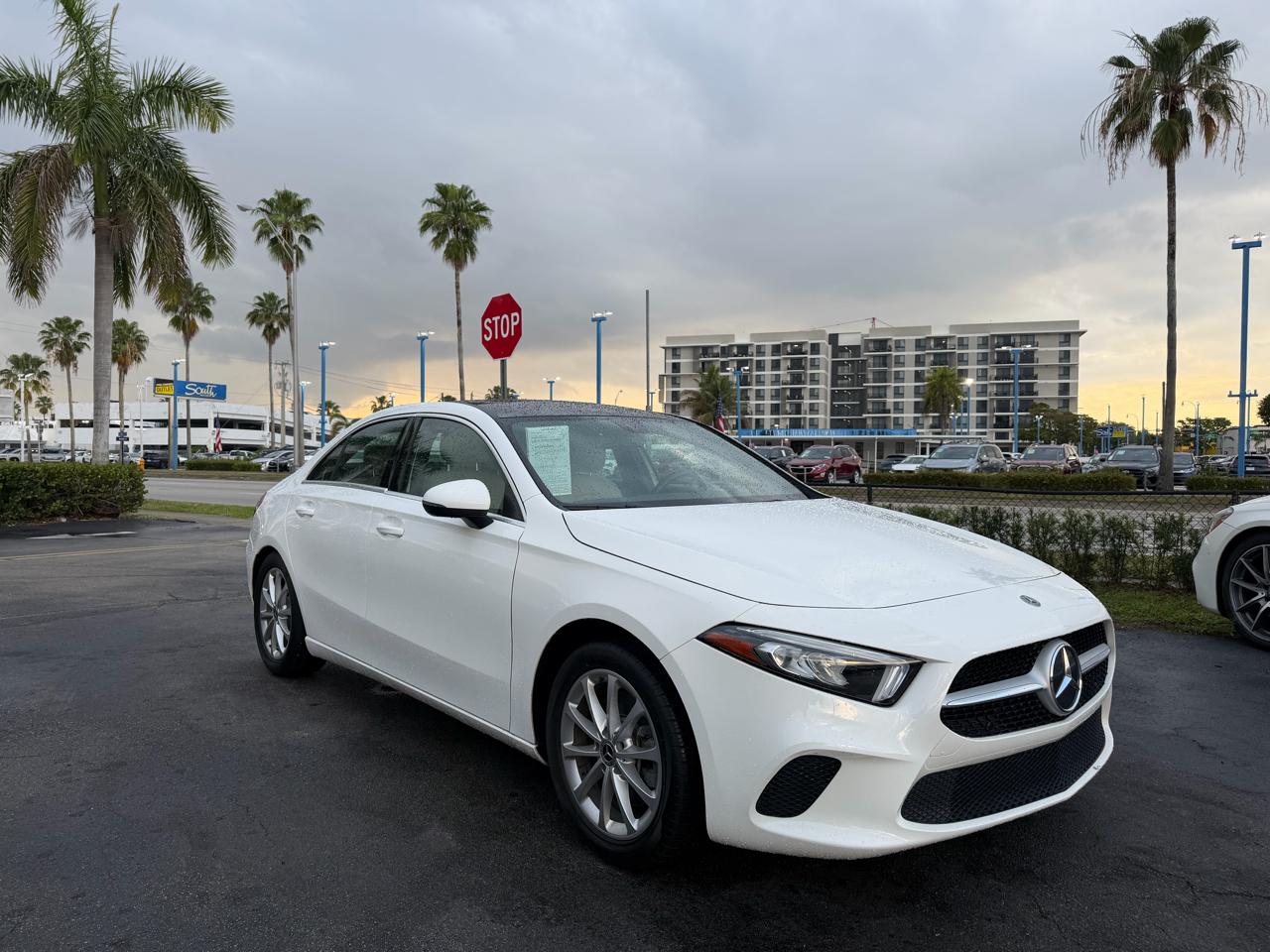 2019 Mercedes-Benz A-Class A 220 Sedan