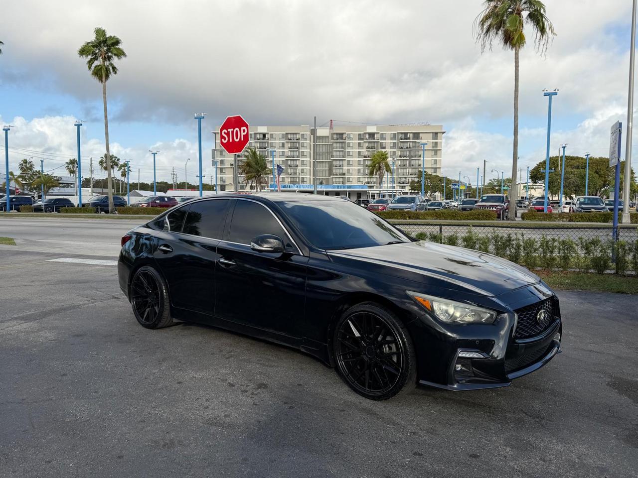 2022 Infiniti Q50 3.0t LUXE