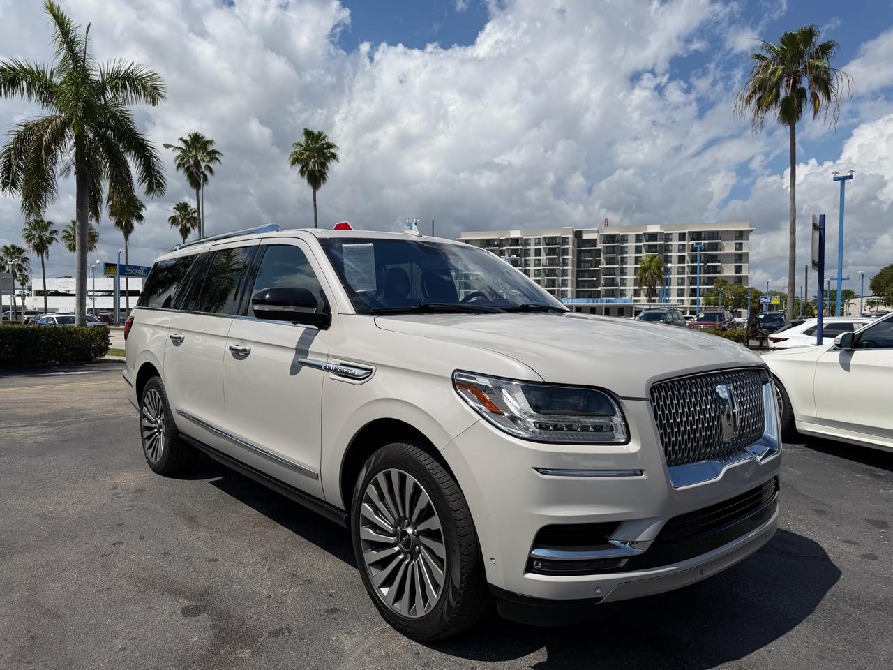 2019 Lincoln Navigator L Reserve 4WD