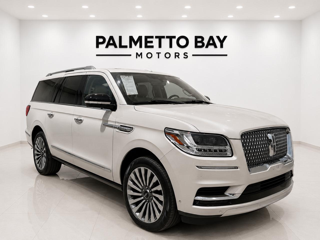 2019 Lincoln Navigator L Reserve 4WD