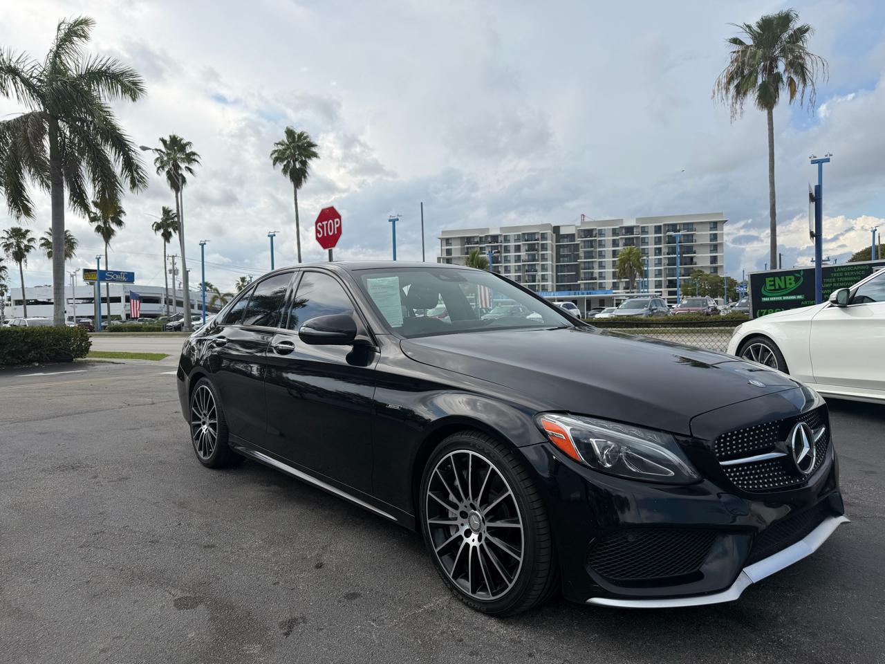 2016 Mercedes-Benz C-Class C450 AMG
