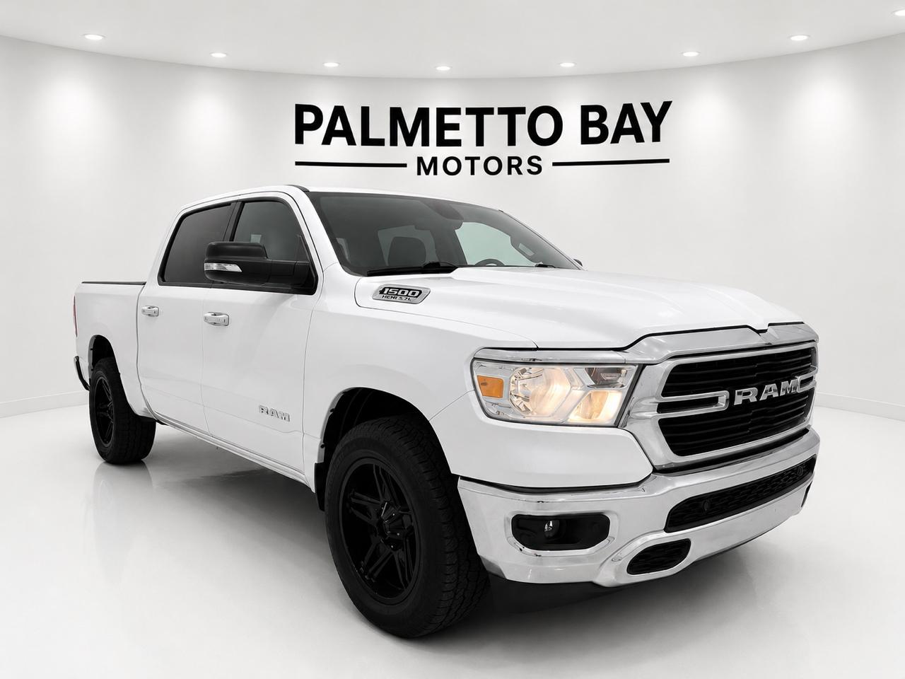 2019 RAM 1500 Big Horn Crew Cab SWB 4WD