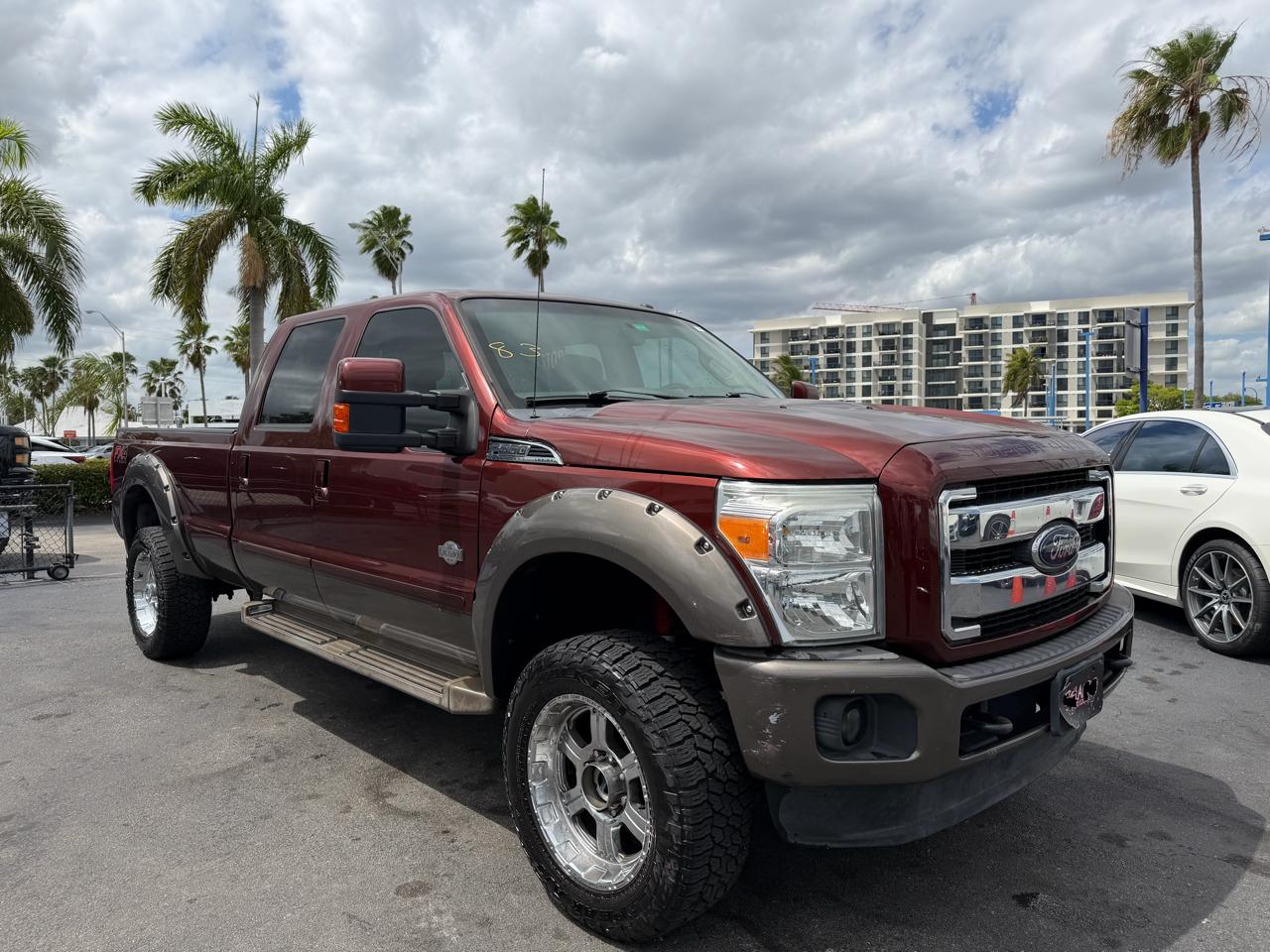 2015 Ford F-350 Super Duty King Ranch