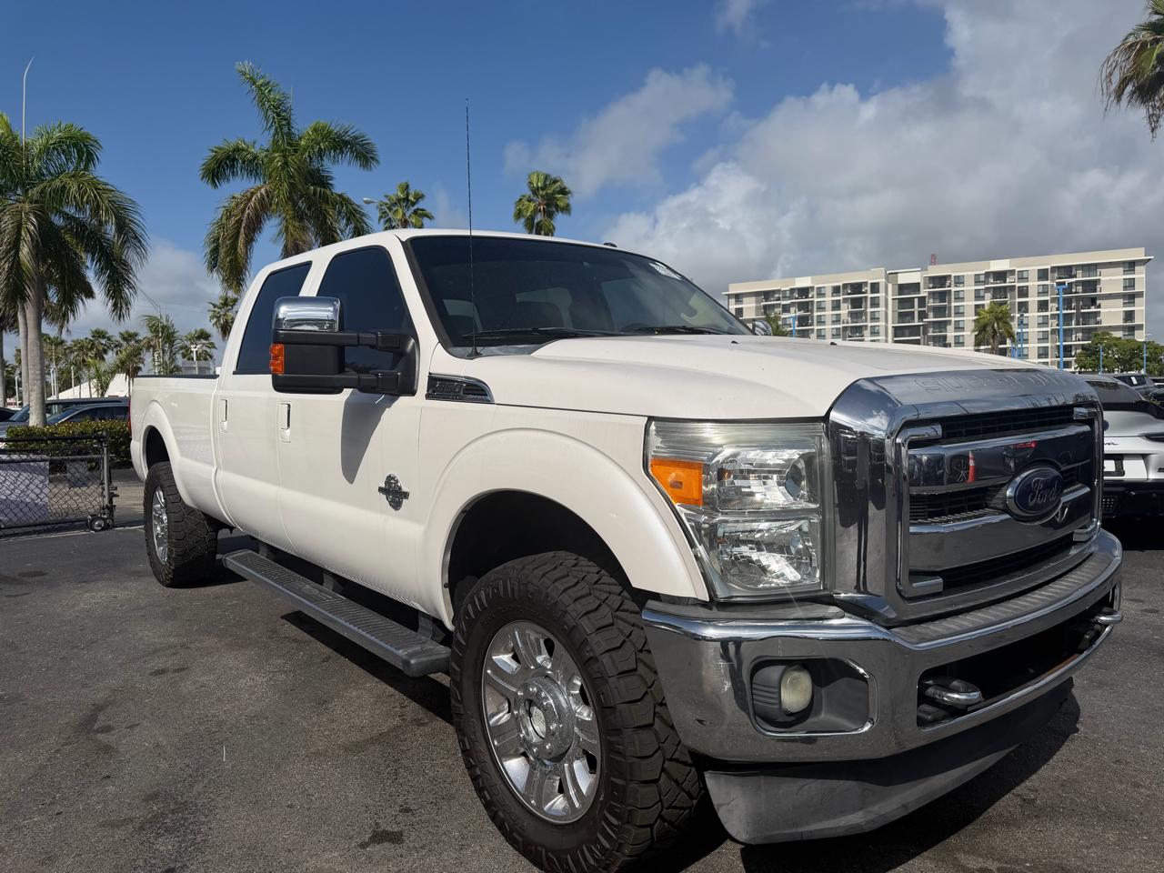 2012 Ford F-350 SD XLT Crew Cab Long Bed 4WD
