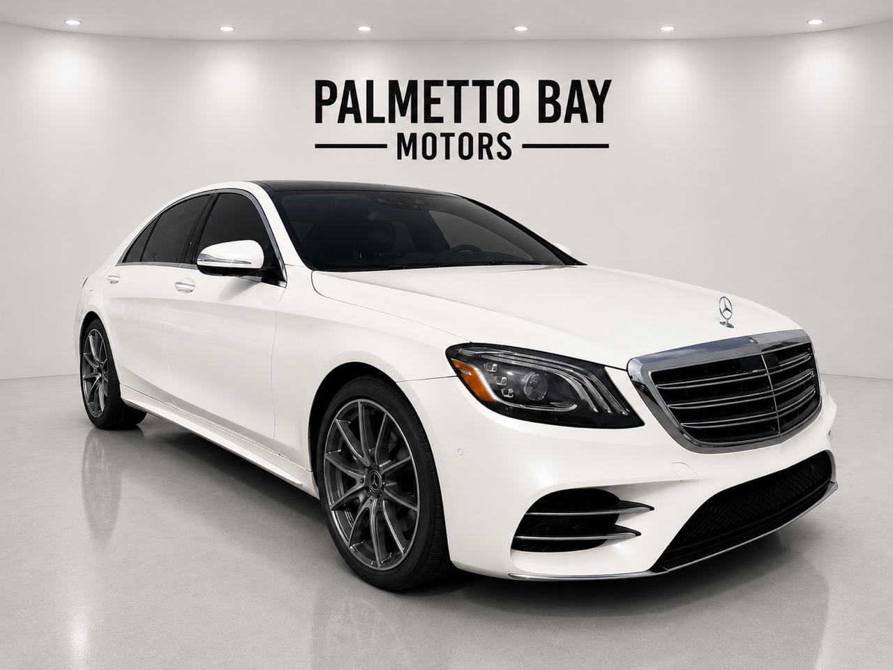 2018 Mercedes-Benz S-Class S450 4MATIC