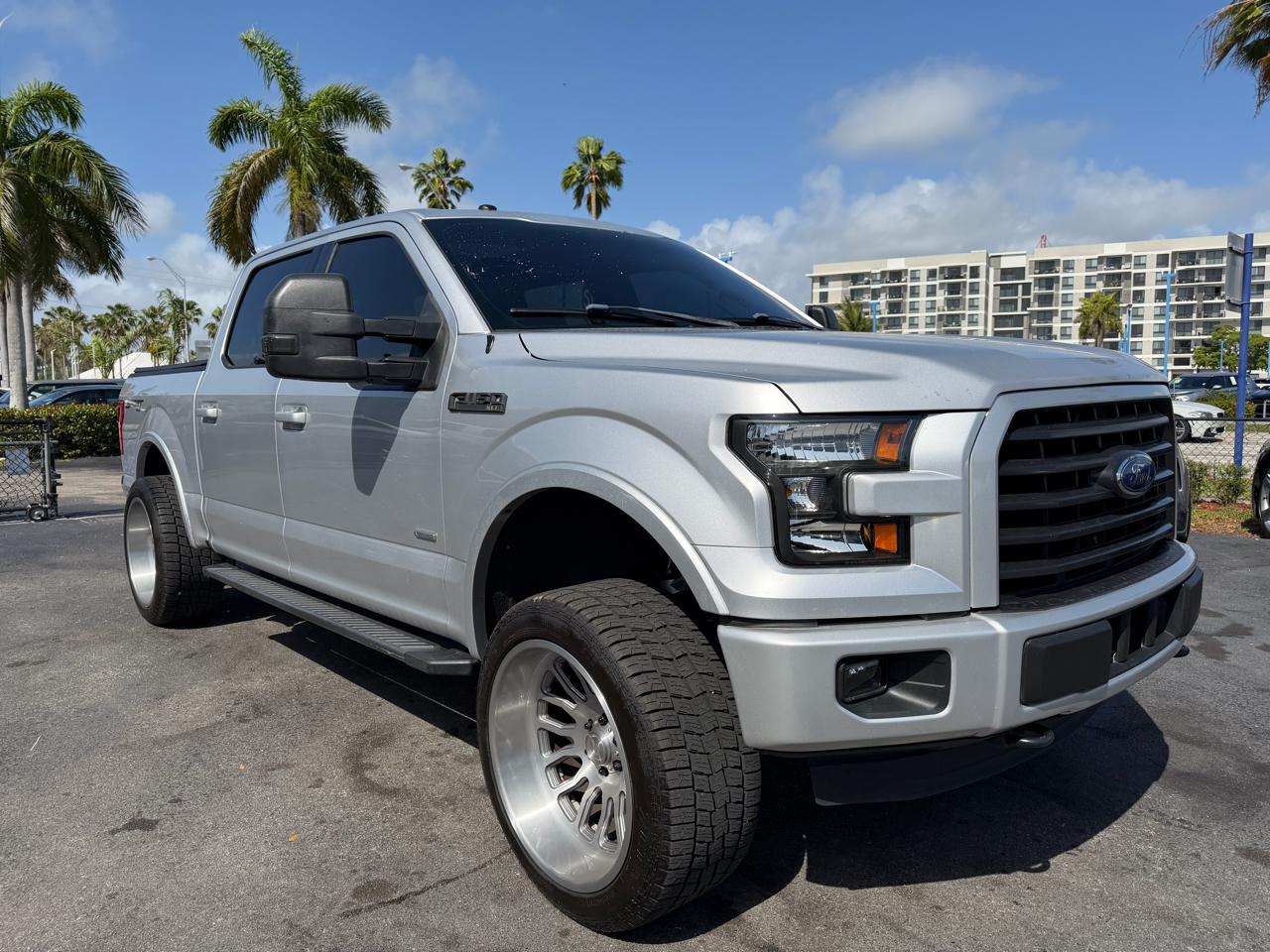 2016 Ford F-150 FX4 4WD