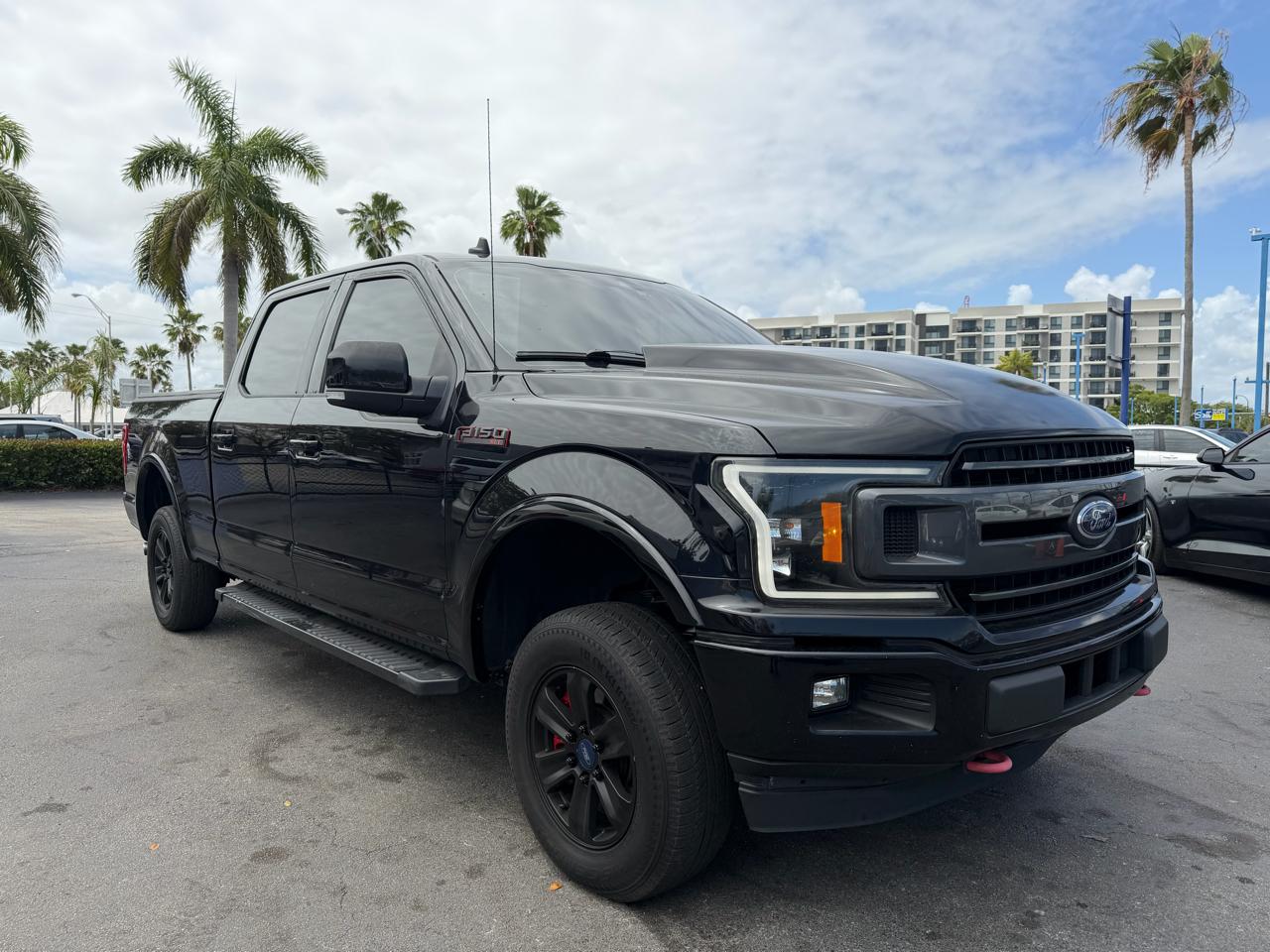 2020 Ford F-150 FX4 SuperCrew