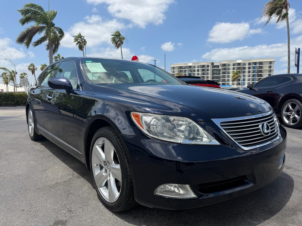 2008 Lexus LS L