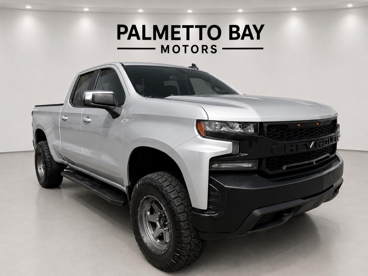 2020 Chevrolet Silverado 1500 1LT Crew Cab 4WD