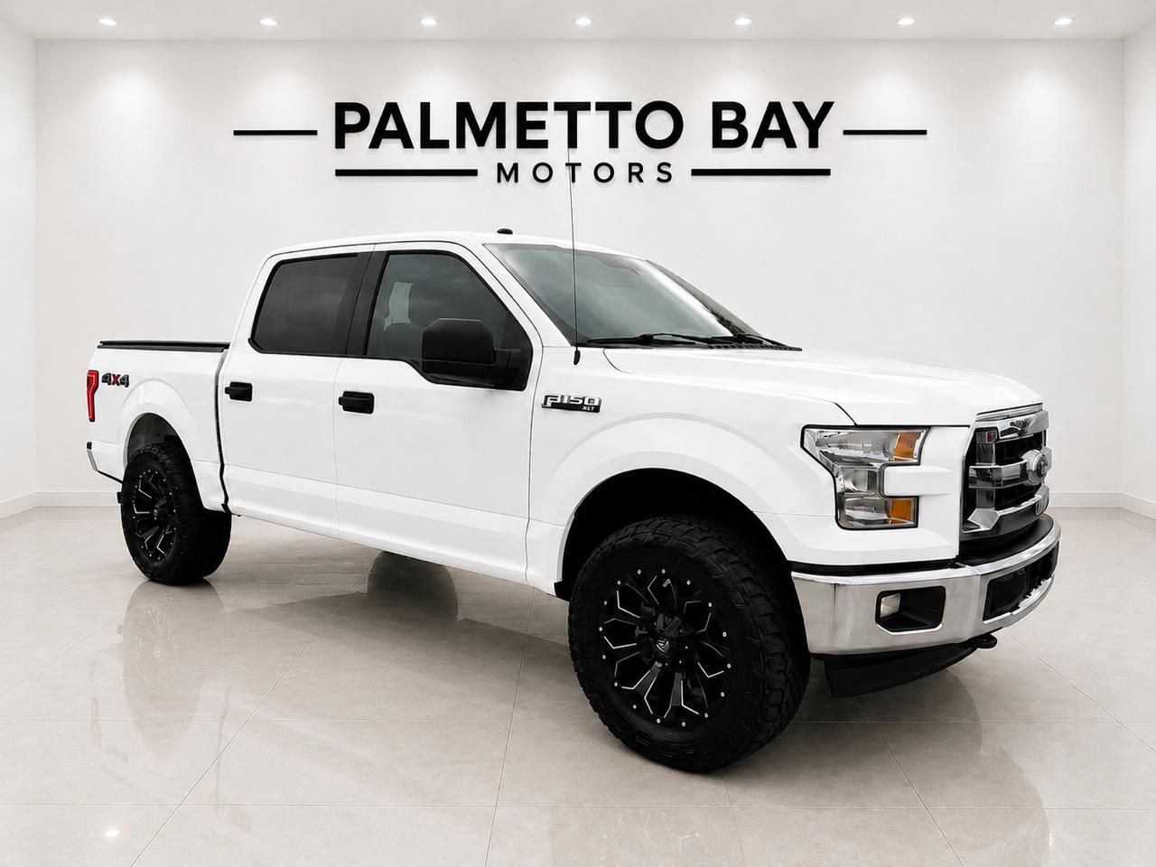 2017 Ford F-150 SuperCrew 4WD