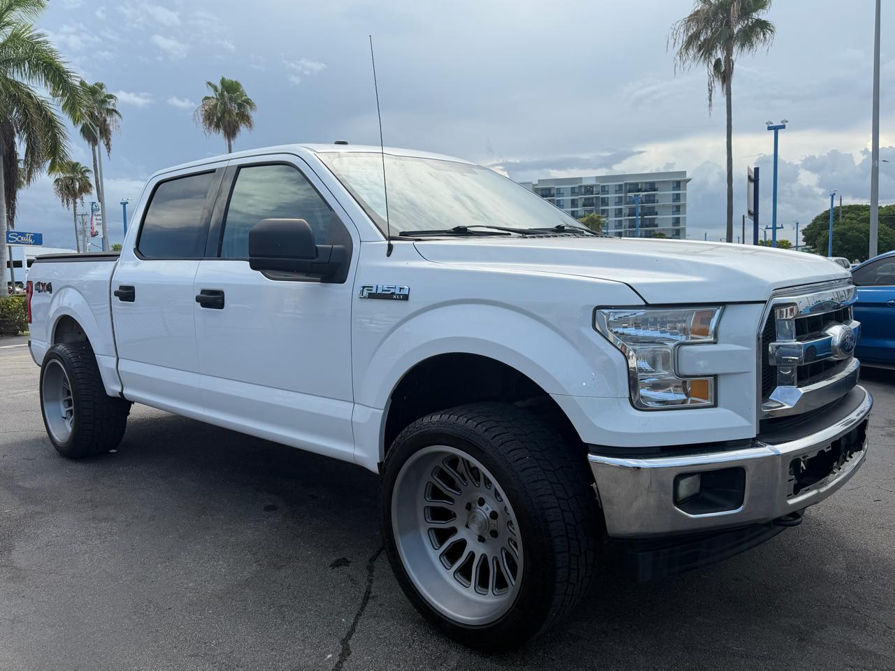 2017 Ford F-150 SuperCrew 4WD