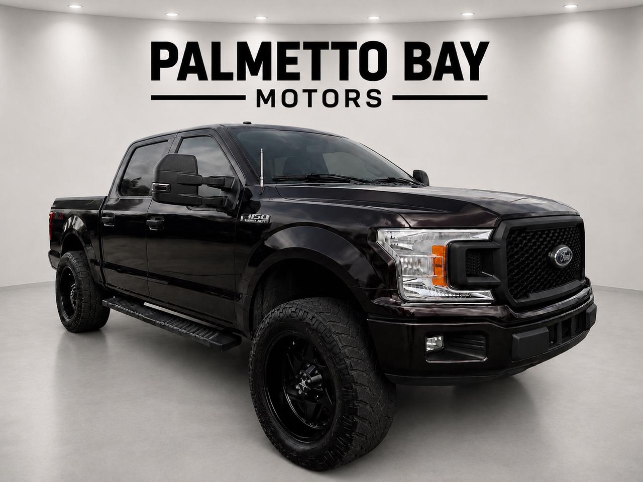 2018 Ford F-150 2WD SuperCrew 139" XLT