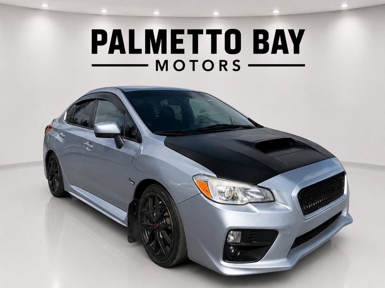 2017 Subaru WRX 4-Door