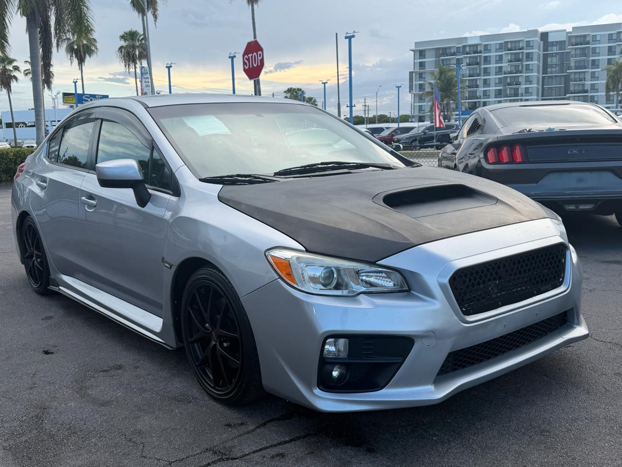 2017 Subaru WRX 4-Door