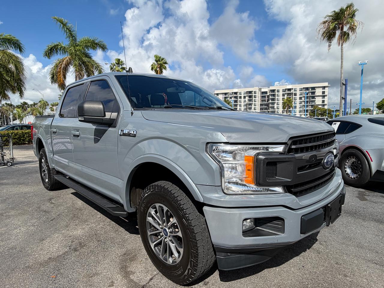 2020 Ford F-150 2WD SuperCrew 150" XLT