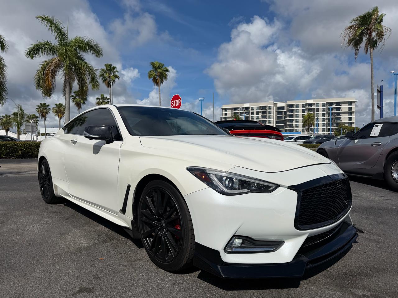 2018 Infiniti Q60 3.0t Sport