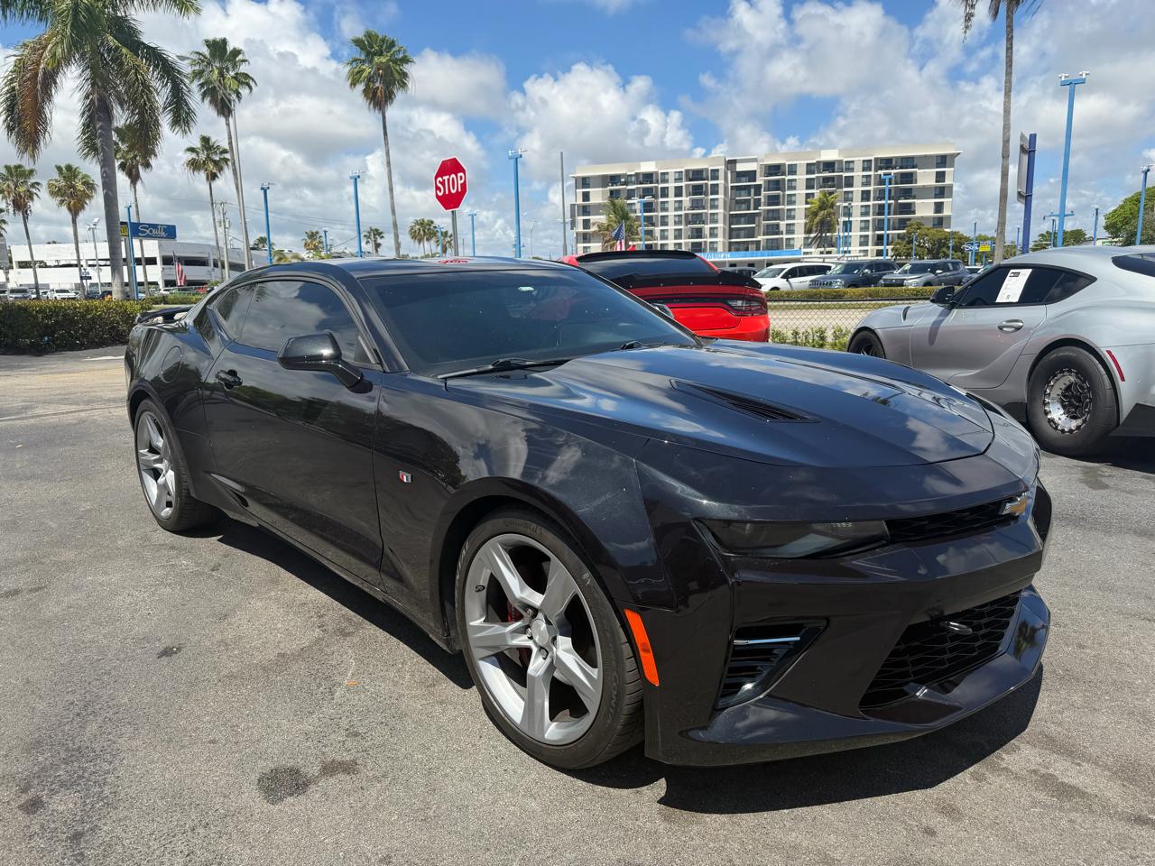 2016 Chevrolet Camaro 1SS Coupe