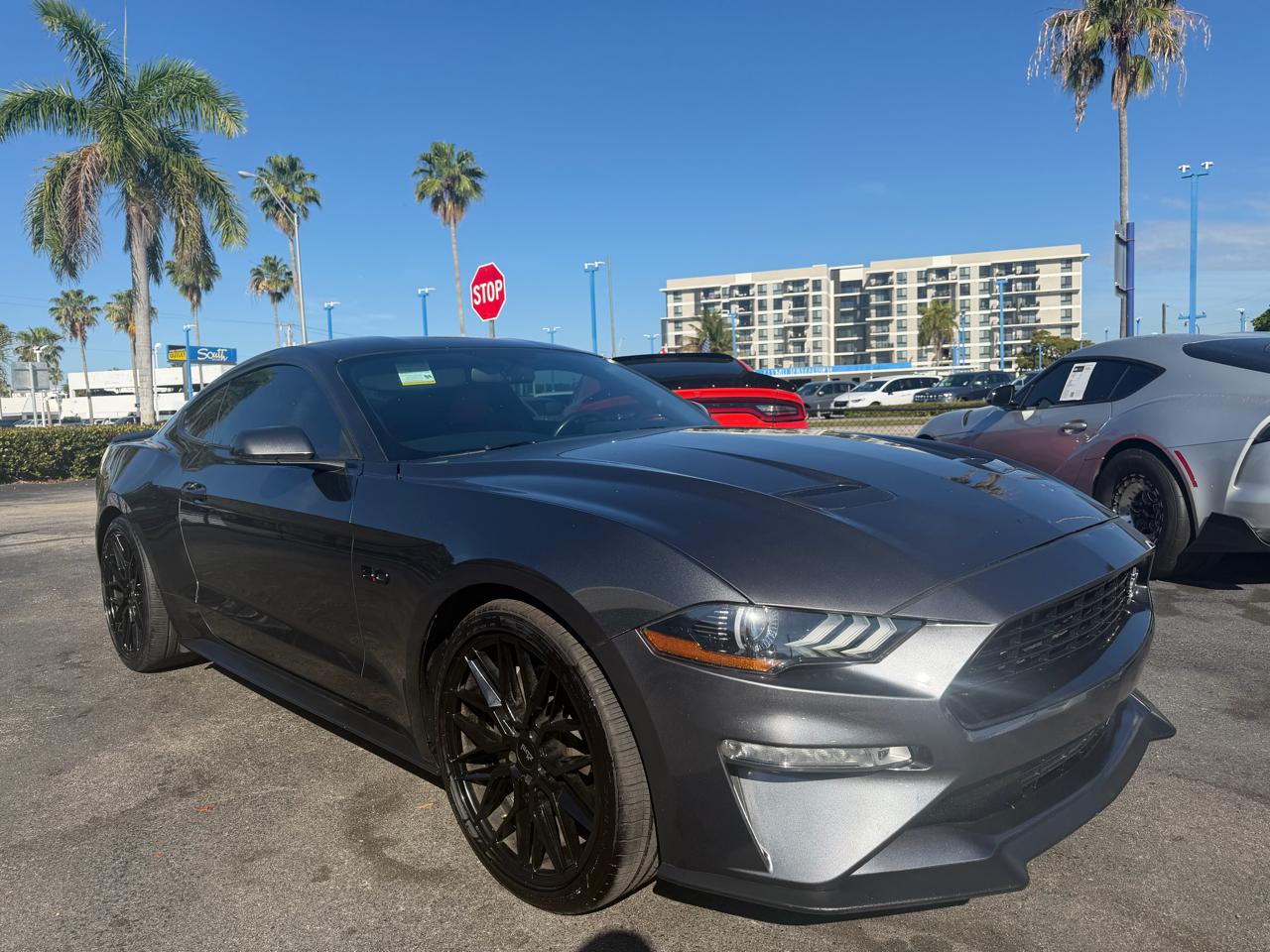 2019 Ford Mustang GT Premium Coupe