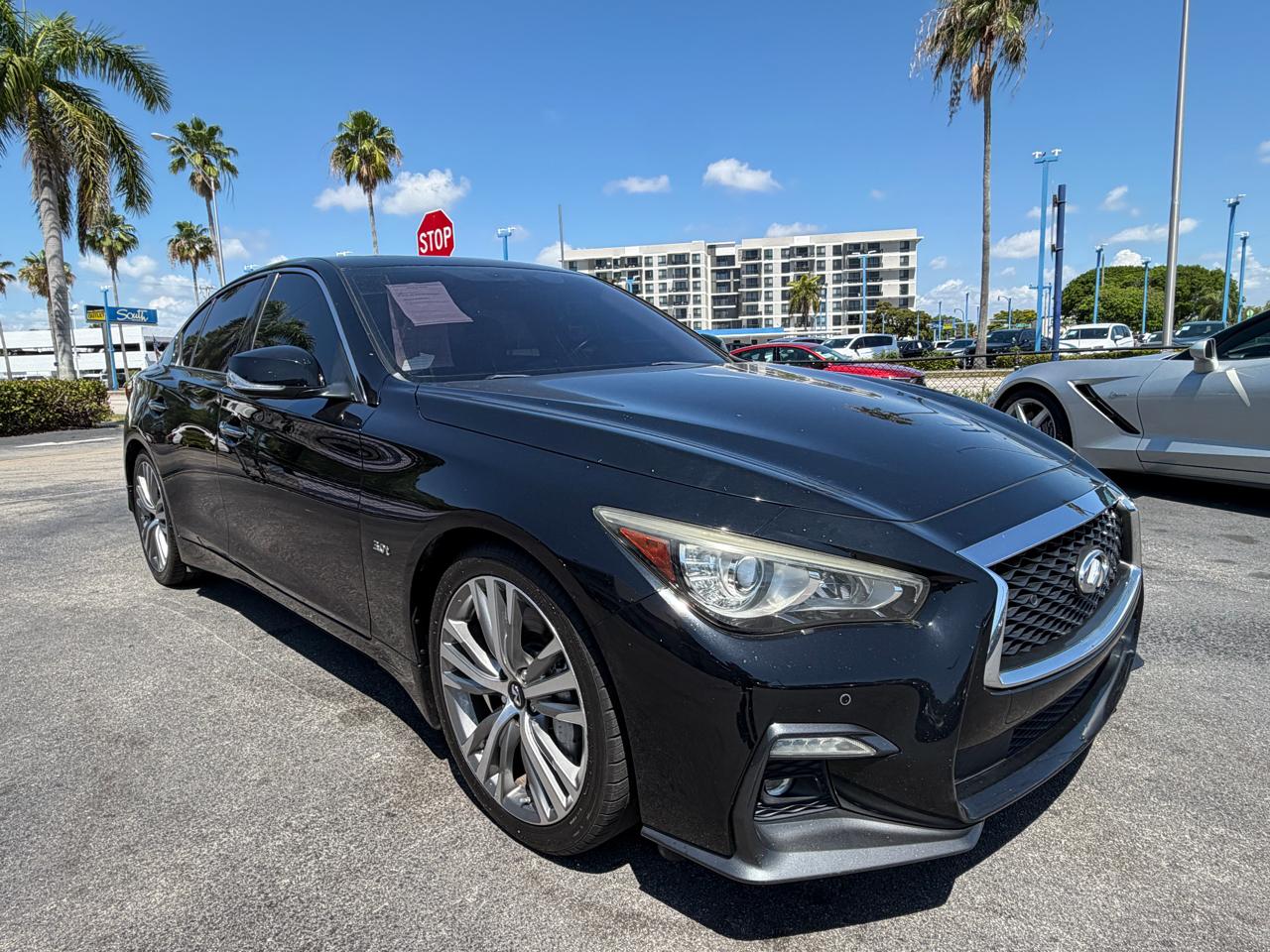 2018 Infiniti Q50 3.0t Sport