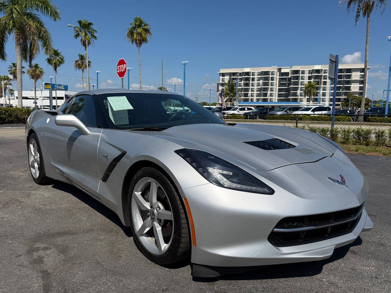 2015 Chevrolet Corvette Stingray Coupe's photo