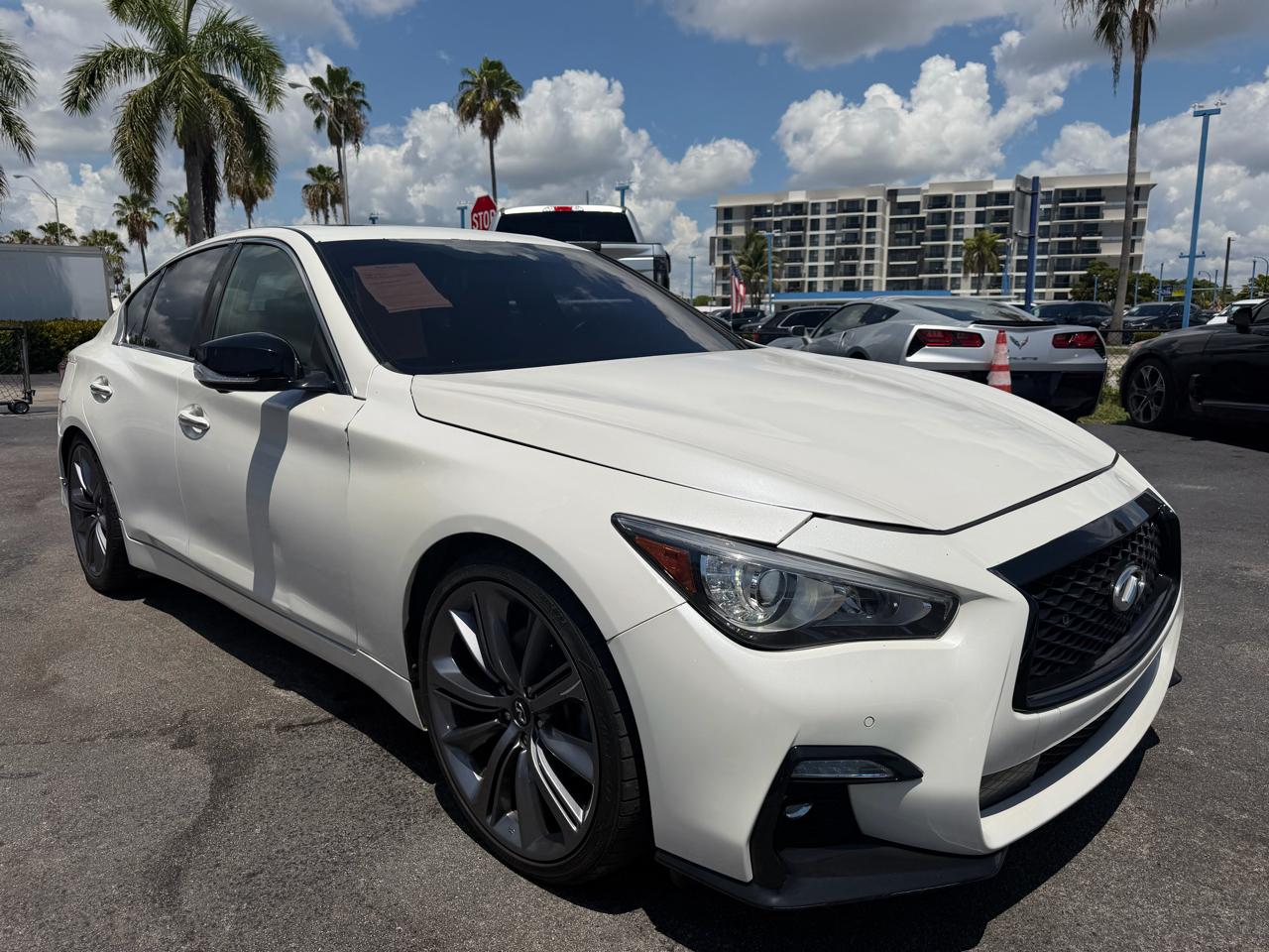 2018 Infiniti Q50 3.0t Sport
