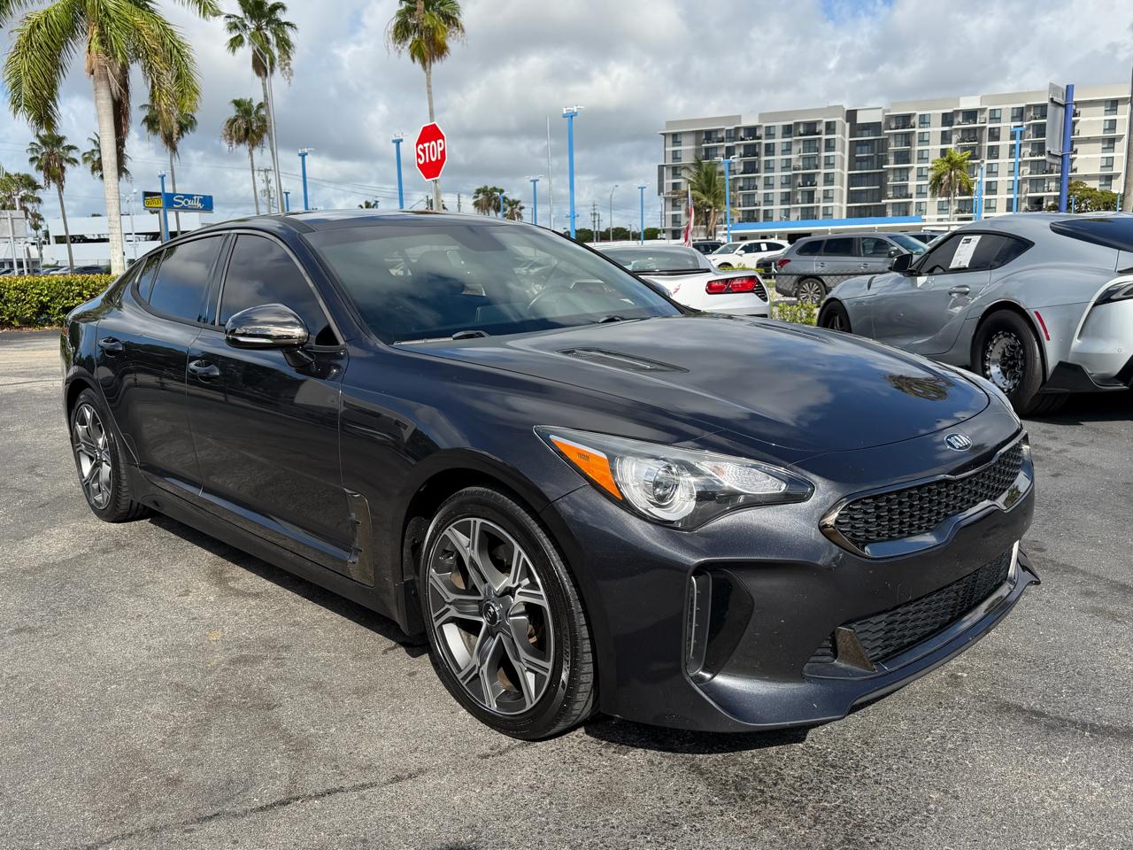 2021 Kia Stinger GT-Line AWD's photo